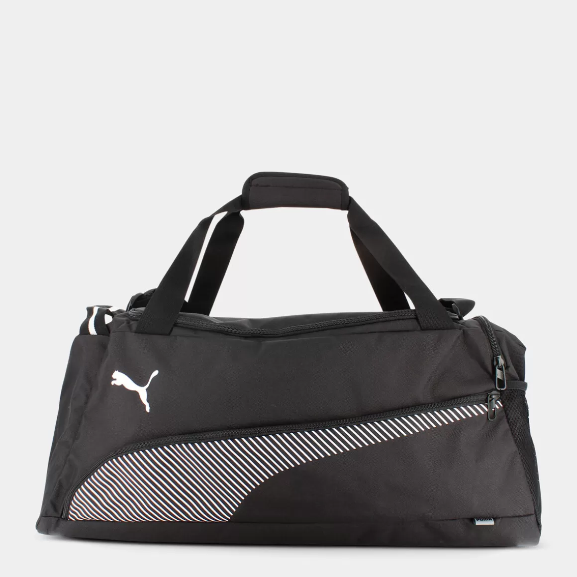 Fashion PUMA 077288-01 Fundamentals Sports Bag M Accessori Sport Nero