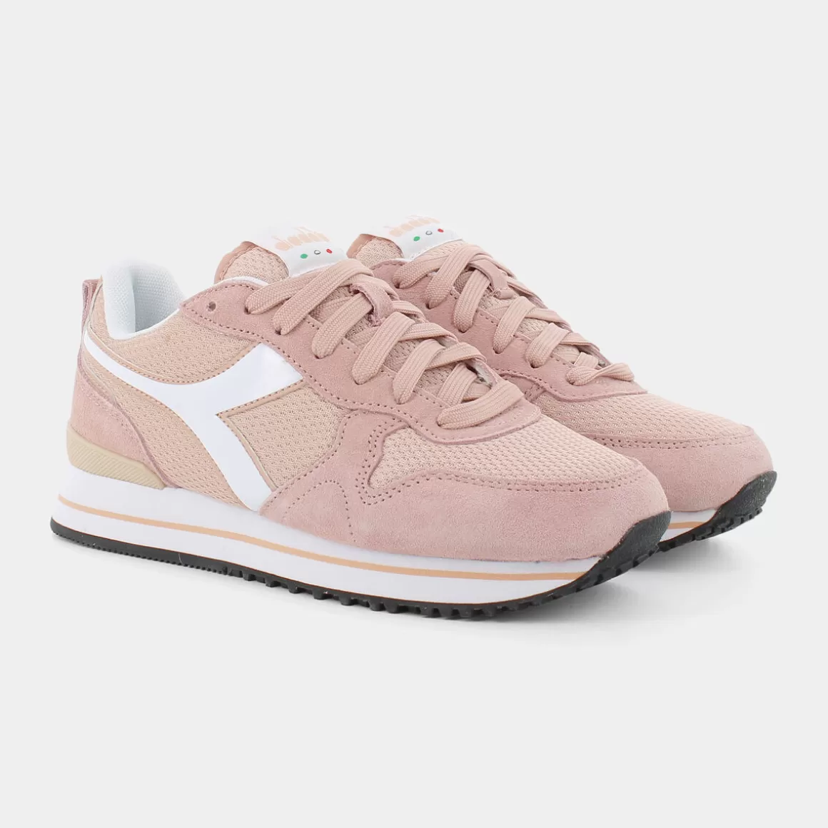 Hot DIADORA 176996 Olympia Platform Wn Beige Toasted Almond - Sportive Rosa