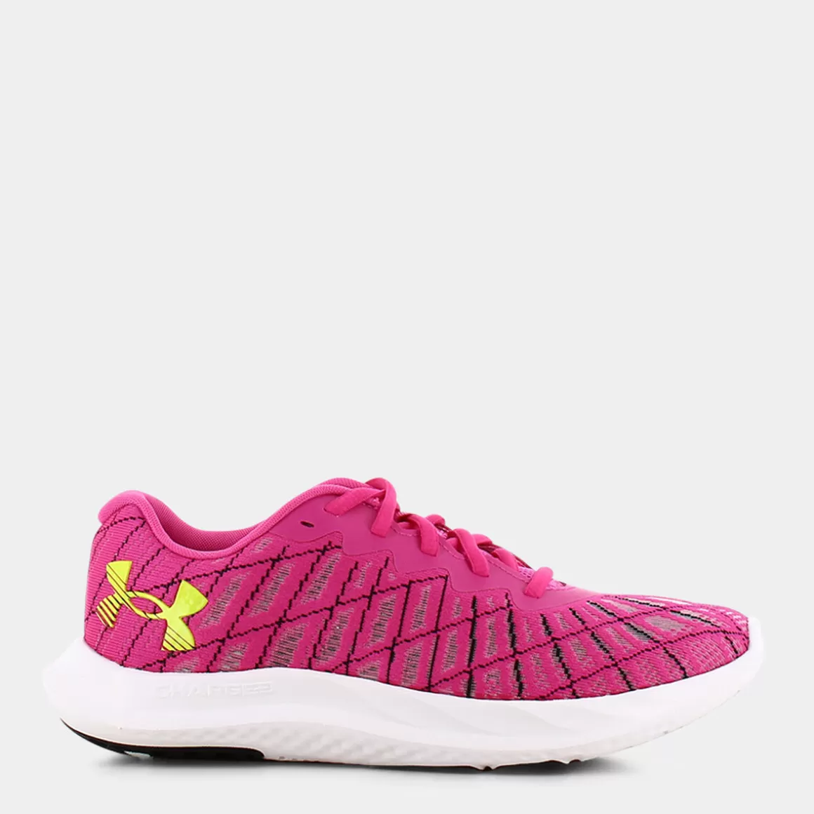Sale UNDER ARMOUR 3026142 Charged Breeze 2 Rebel Pink / Black / Lime Surge - Sportive Rosa