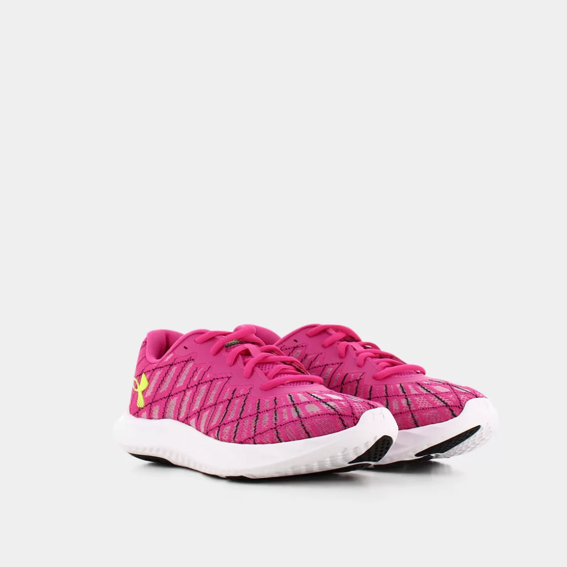 Sale UNDER ARMOUR 3026142 Charged Breeze 2 Rebel Pink / Black / Lime Surge - Sportive Rosa