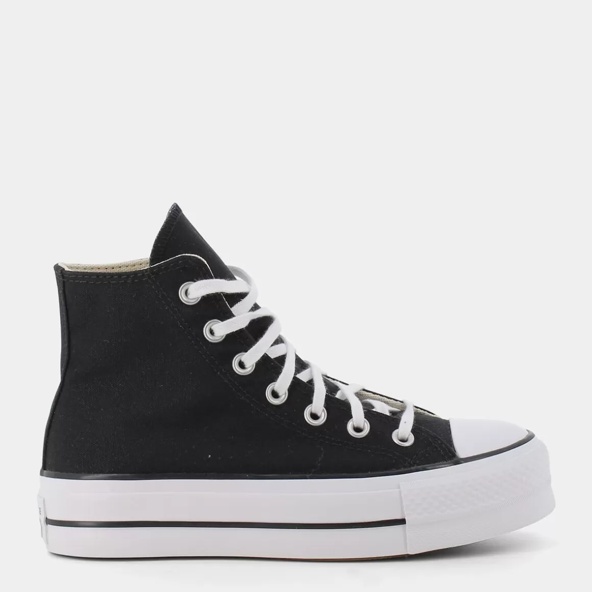 Cheap CONVERSE 560845C Chuck Taylor All Star Platform Black/White/White - Sportive Nero