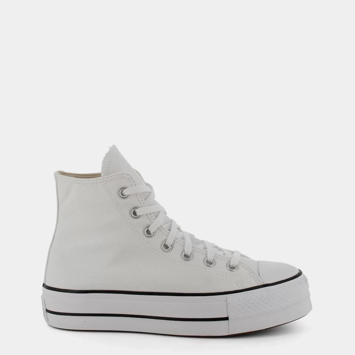 Best CONVERSE 560846C Chuck Taylor All Star Platform White/Black/White - Sportive Bianco