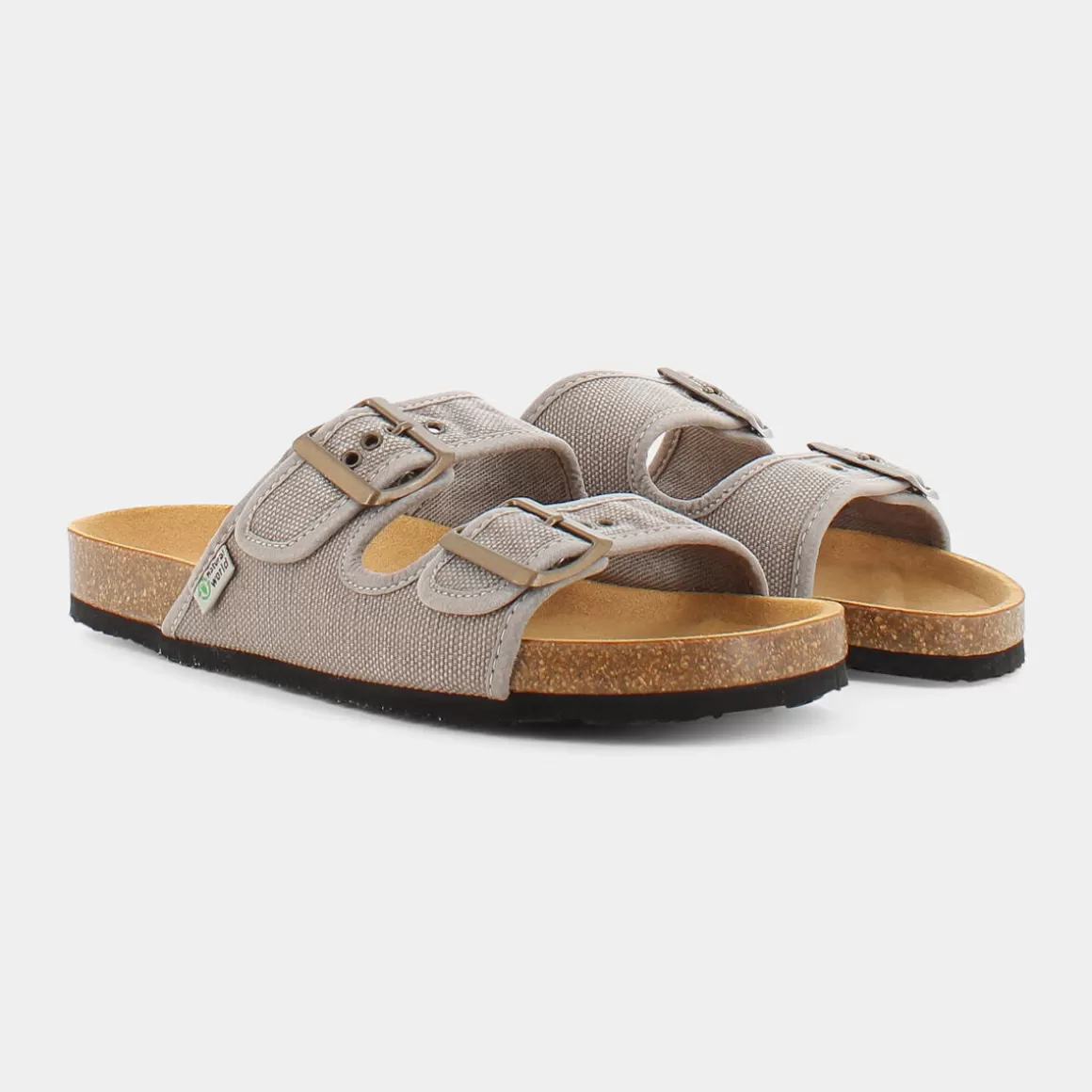 Best Sale NATURAL WORLD 7001Ew Bio Sandali Grigio