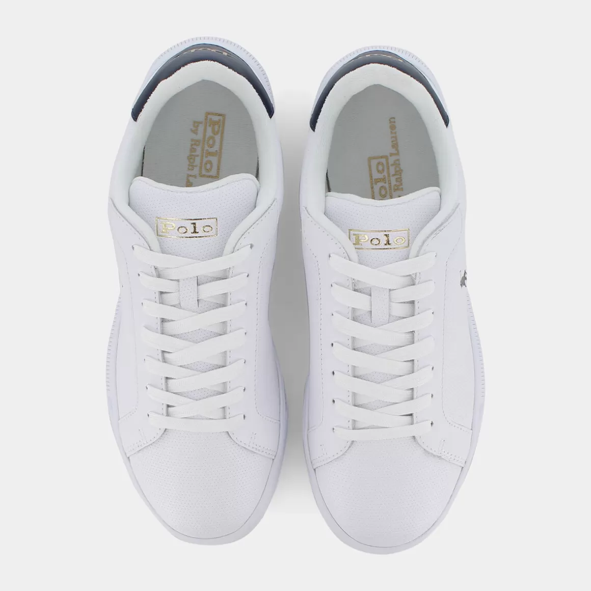 Online POLO RALPH LAUREN 809829825002 Heritage Court Sneakers Bianco