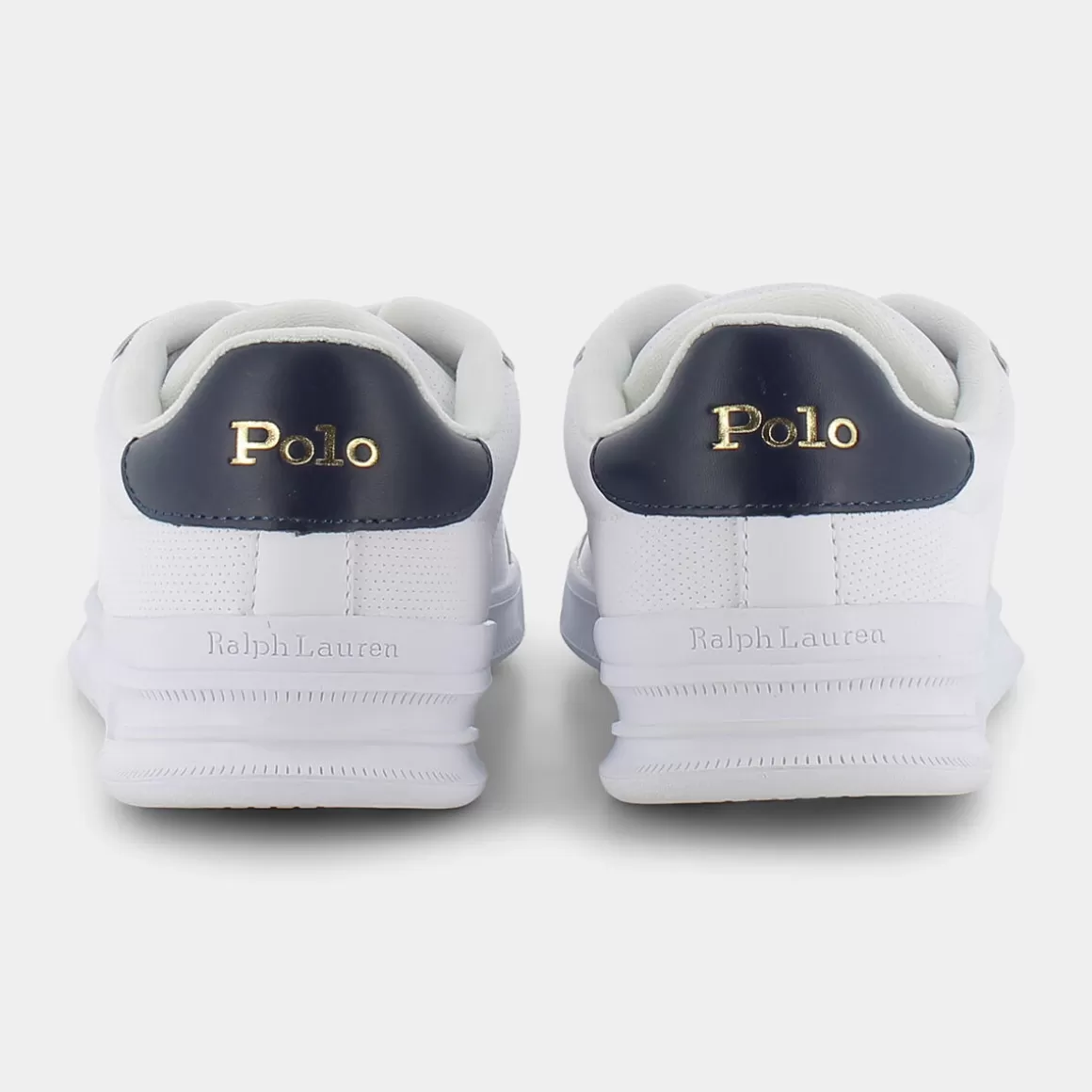 Online POLO RALPH LAUREN 809829825002 Heritage Court Sneakers Bianco