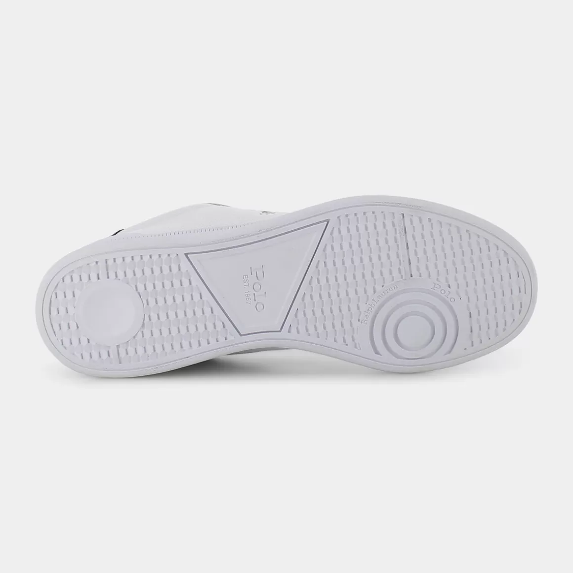 Online POLO RALPH LAUREN 809829825002 Heritage Court Sneakers Bianco