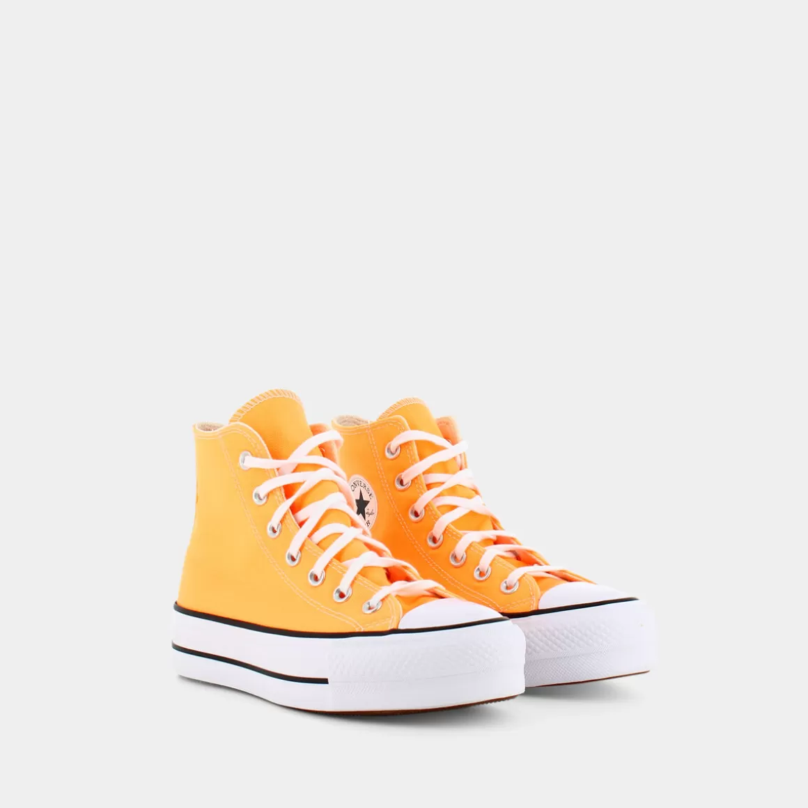 Cheap CONVERSE A03052C Chuck Taylor All Star Peach Beam/Black/White - Sportive Giallo