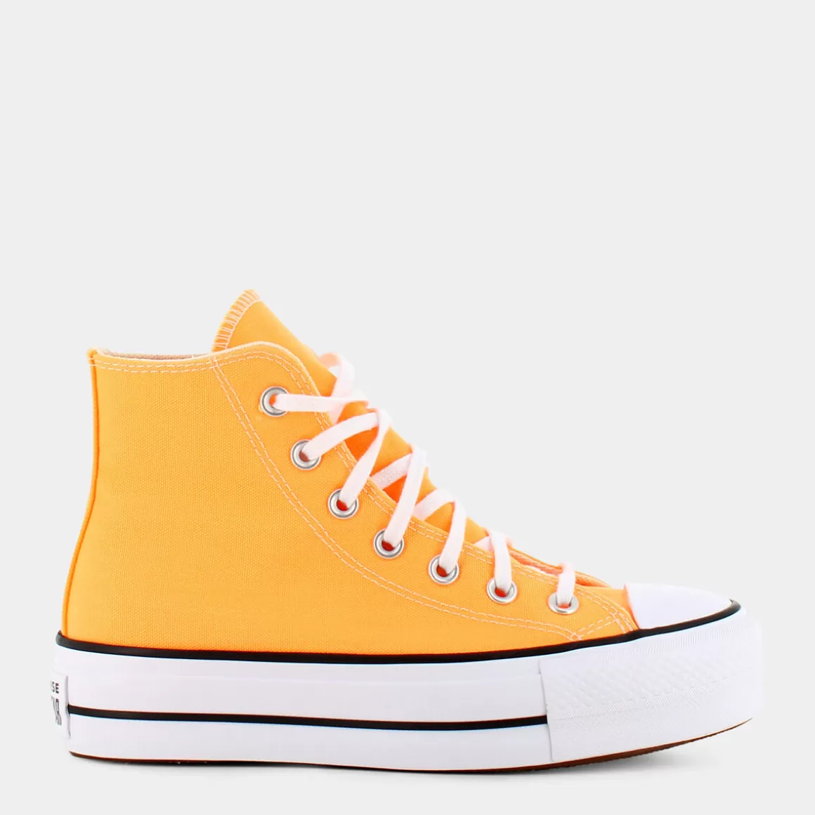 Cheap CONVERSE A03052C Chuck Taylor All Star Peach Beam/Black/White - Sportive Giallo