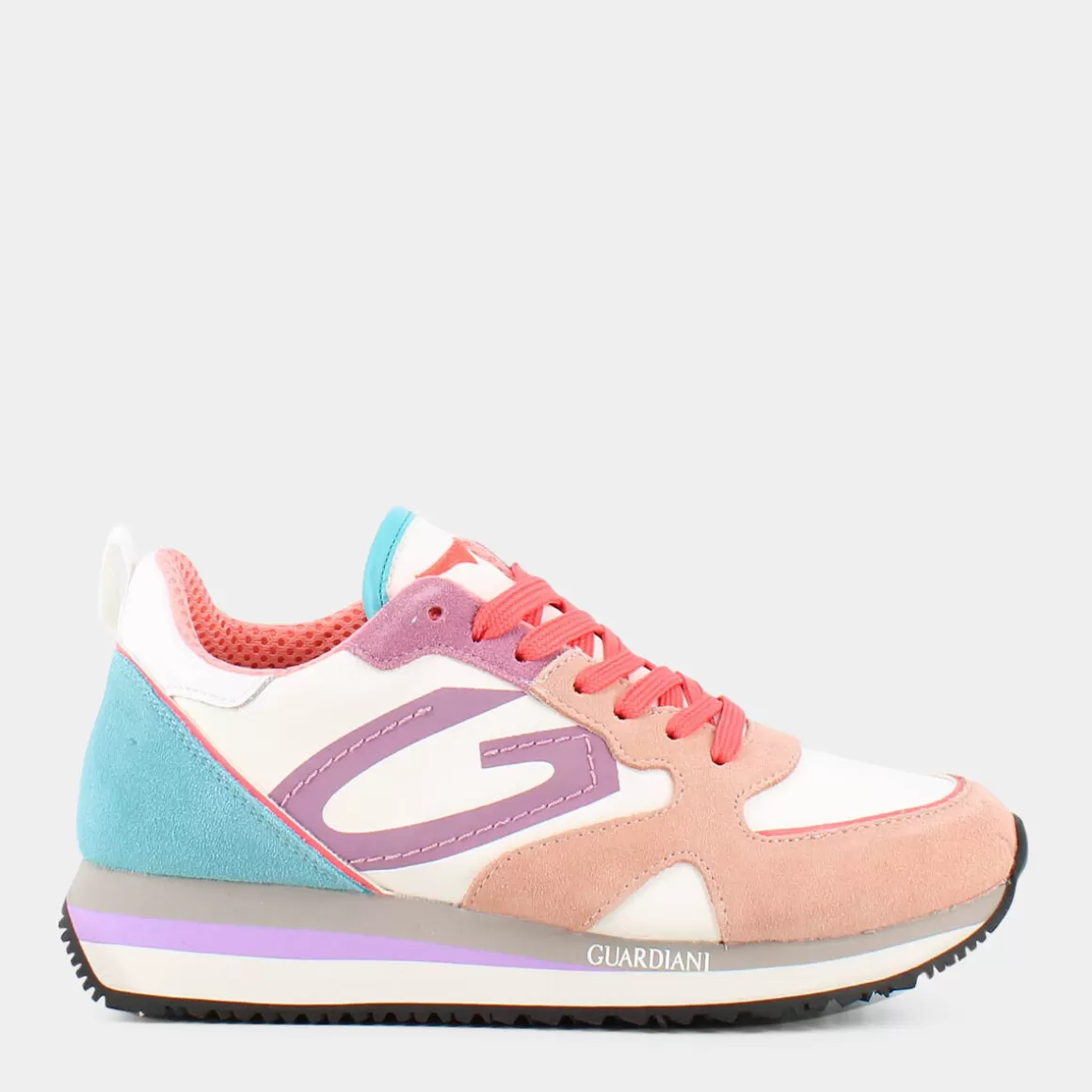 Hot GUARDIANI Agw300001 Wen Cipria Multicolor - Sneakers Rosa