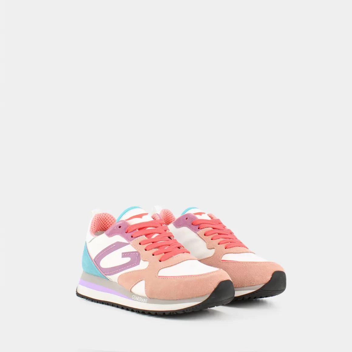 Hot GUARDIANI Agw300001 Wen Cipria Multicolor - Sneakers Rosa