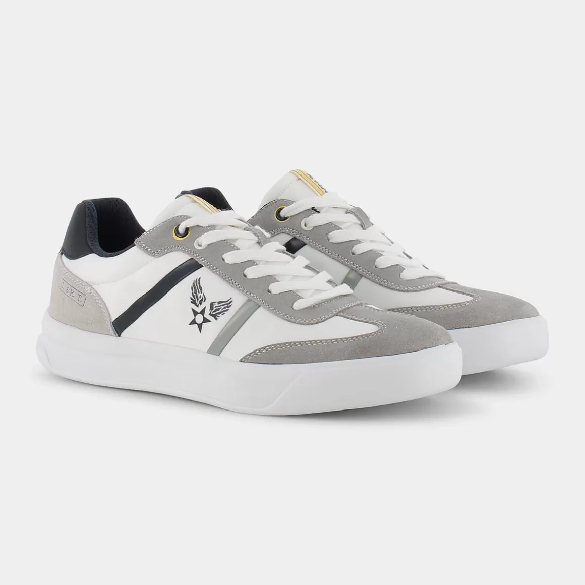 Clearance AVIREX Av21M80611 Willie Sneakers Bianco