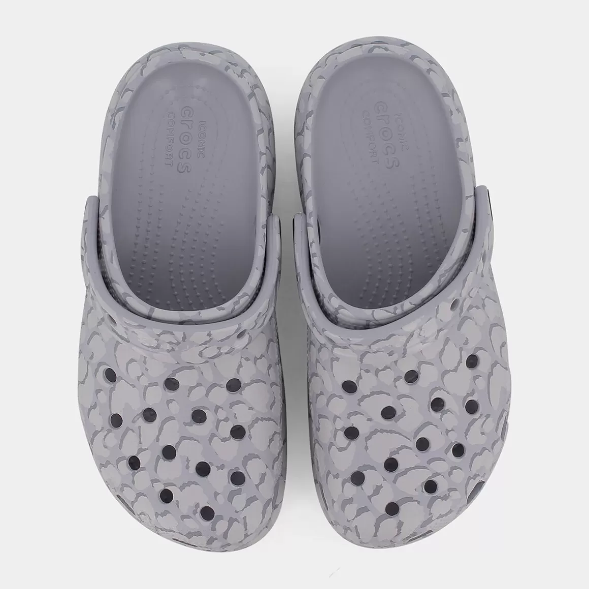 Best CROCS Cr.207579 Classic Platform 4 Her Clog Mauve Mist - Ciabatte Lilla