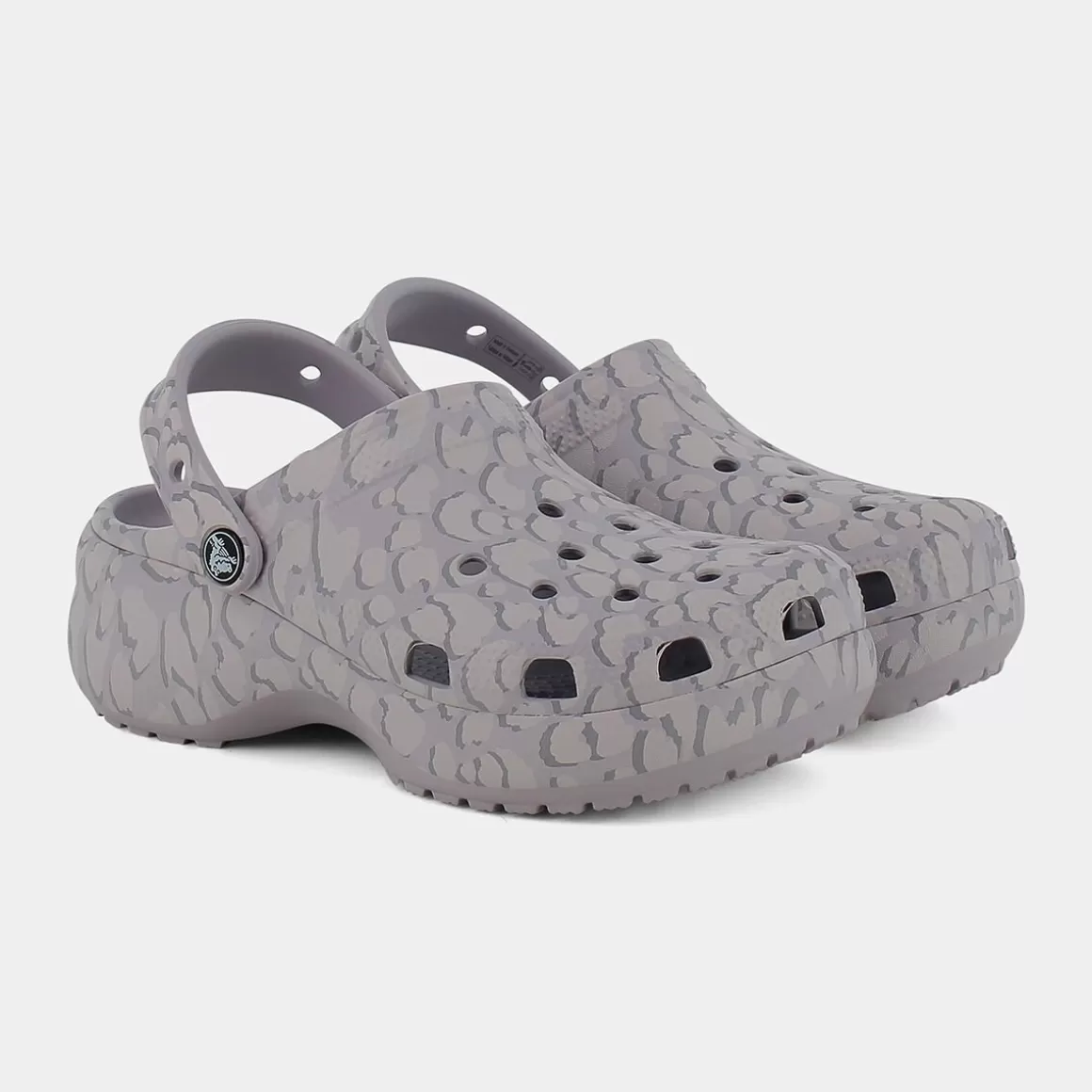 Best CROCS Cr.207579 Classic Platform 4 Her Clog Mauve Mist - Ciabatte Lilla