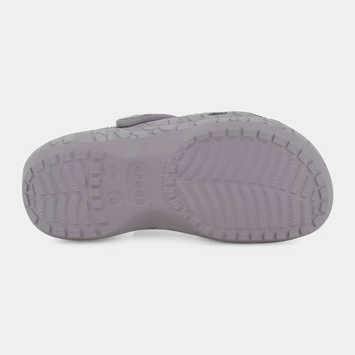 Best CROCS Cr.207579 Classic Platform 4 Her Clog Mauve Mist - Ciabatte Lilla