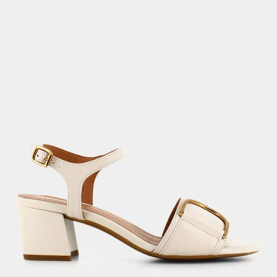 New GEOX D35Rnb000Tuc1002 New Eraklia Latte - Sandali Beige
