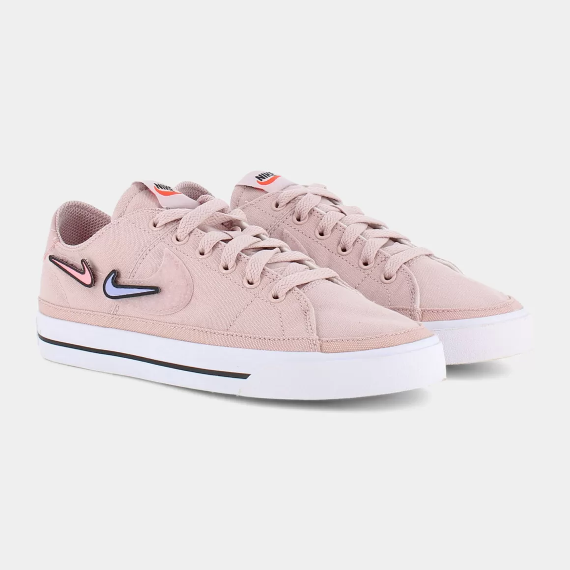 Store NIKE Dd2058 Court Legacy Valentine'S Day Champagne/Champagne-White-Black - Sportive Rosa