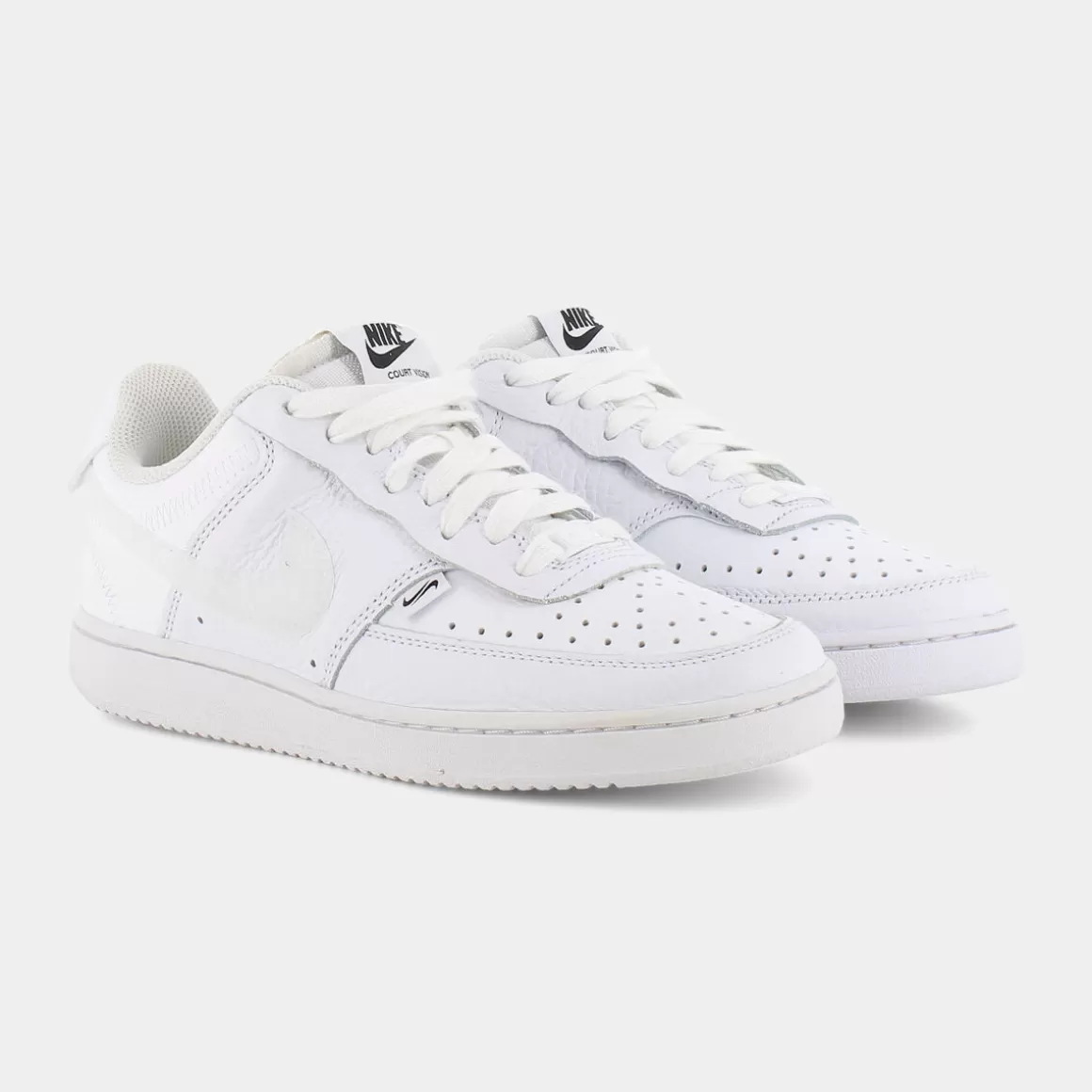 Flash Sale NIKE Dd2992 Court Vision Low Valentines Day White/White-Black-Lt Liquid Lime - Sportive Bianco