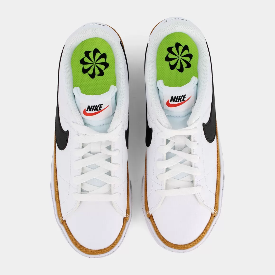 Fashion NIKE Dh3161 Court Legacy Next Nature White/Black-Desert Ochre-Team Orange - Sportive Bianco