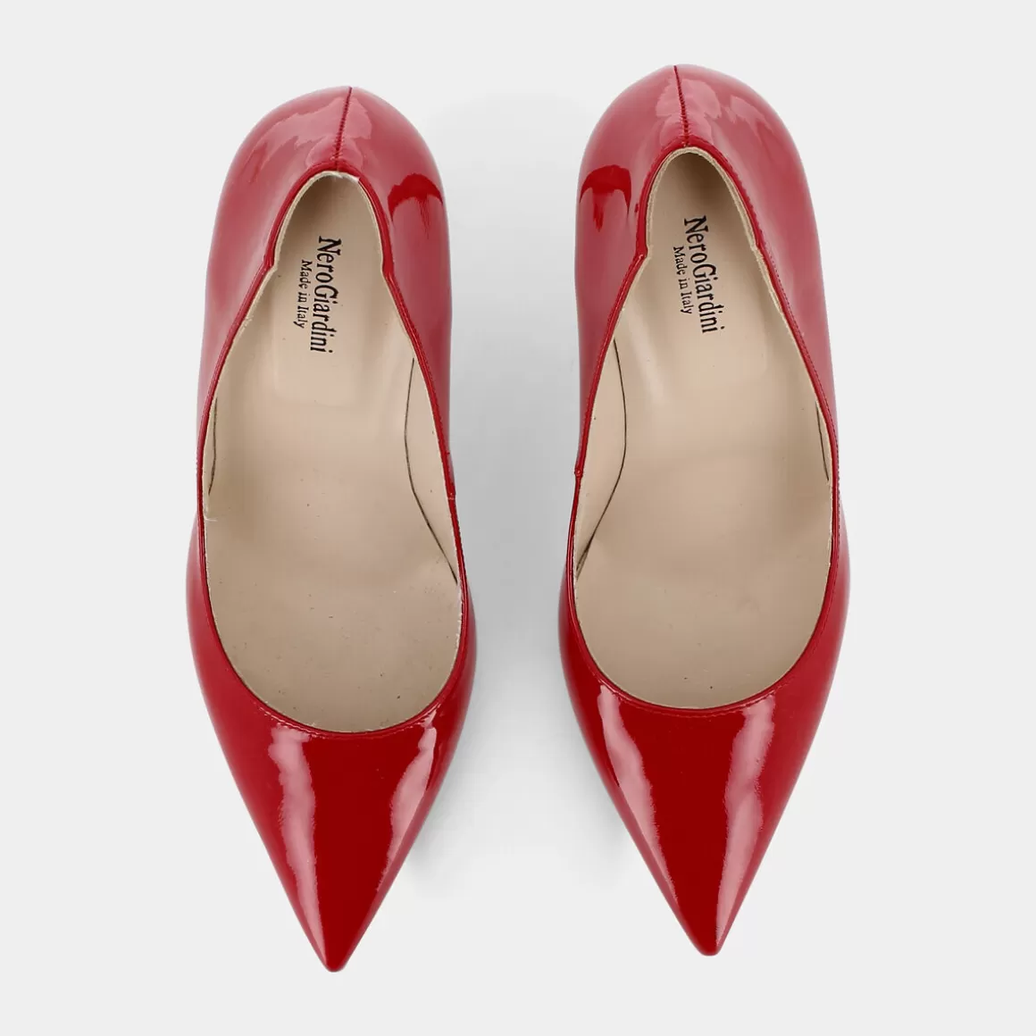Flash Sale NERO GIARDINI E011041De Decollete Rosso Casa della Scarpa