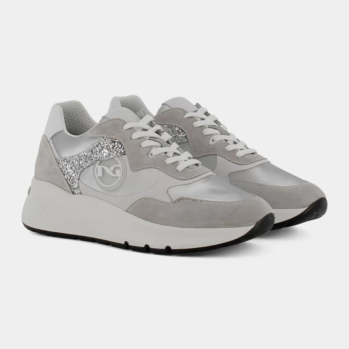 Cheap NERO GIARDINI E218041D Taupe - Sneakers Beige