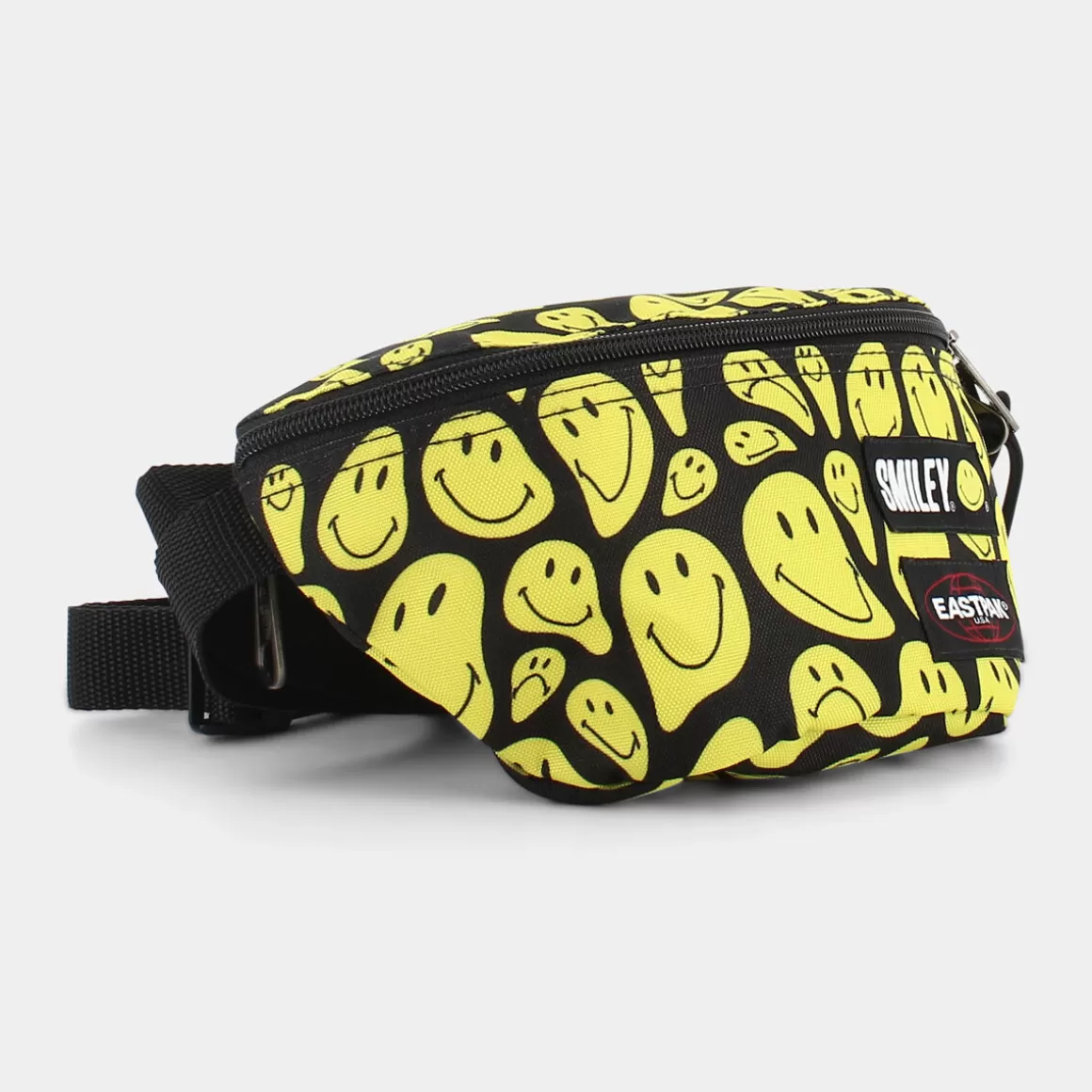 Discount EASTPAK Ek000074 Springer Smiley Smiley Strech Yellow - Accessori Sport Giallo