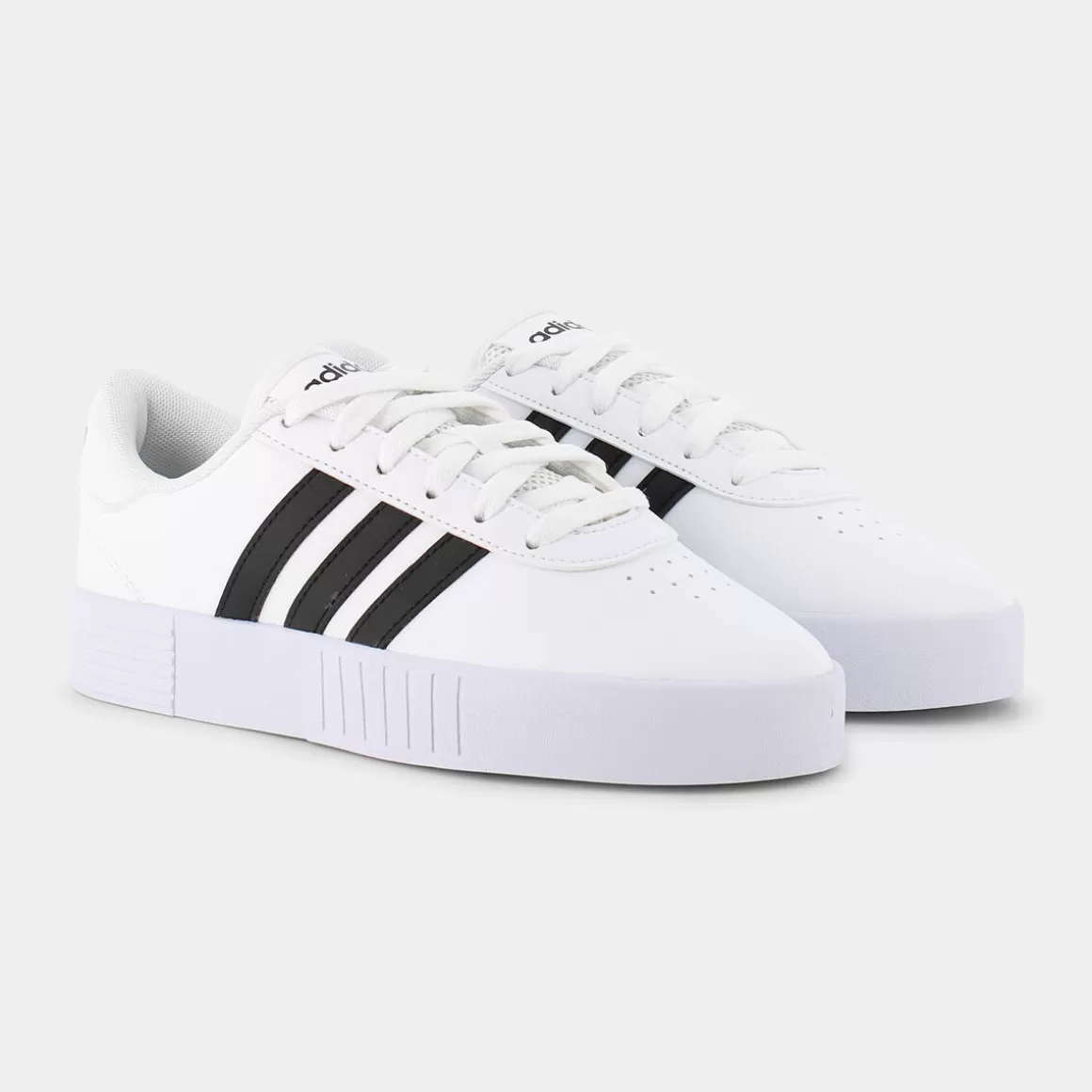 Cheap ADIDAS Fy7795 Court Bold Ftwr White/Core Black/Ftwr White - Sportive Bianco