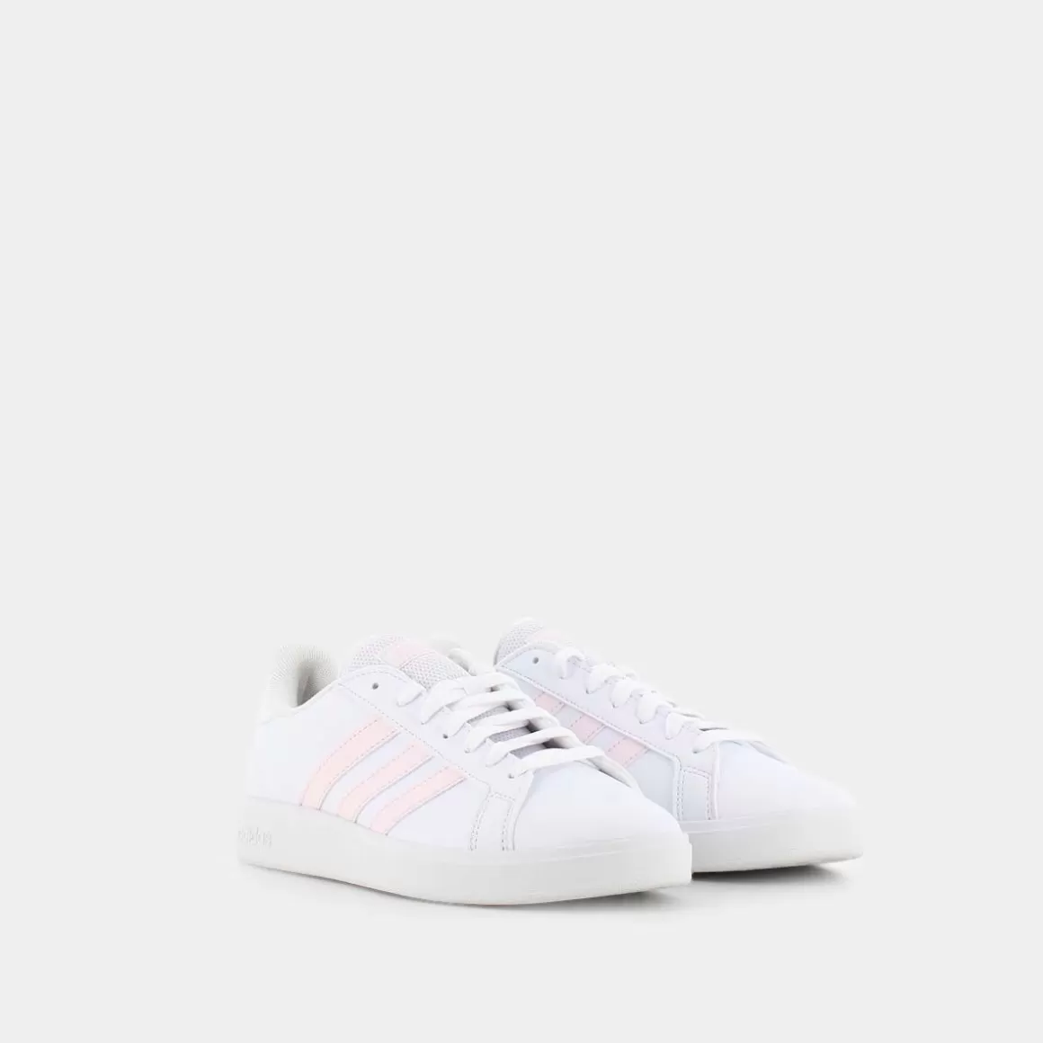 Cheap ADIDAS Gw9260 Grand Court Base 2.0 Ftwr White/Almost Pink/Ftwr White - Sportive Bianco