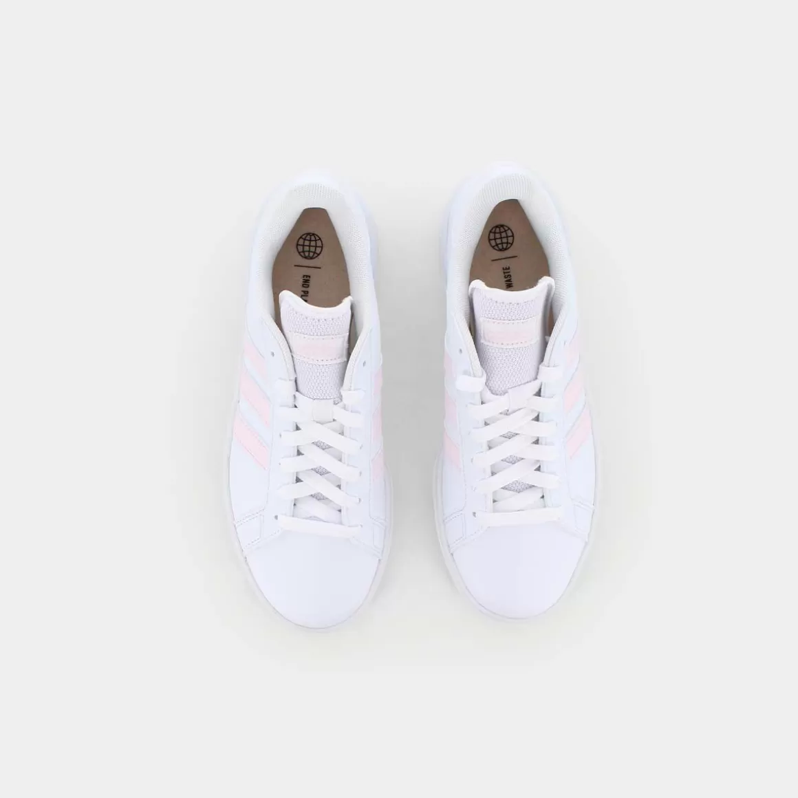 Cheap ADIDAS Gw9260 Grand Court Base 2.0 Ftwr White/Almost Pink/Ftwr White - Sportive Bianco