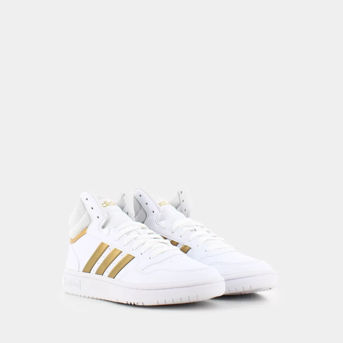 Cheap ADIDAS Hp7958 Hoops 3.0 Mid Ftwr White/Ftwr White/Grey Two - Sportive Bianco