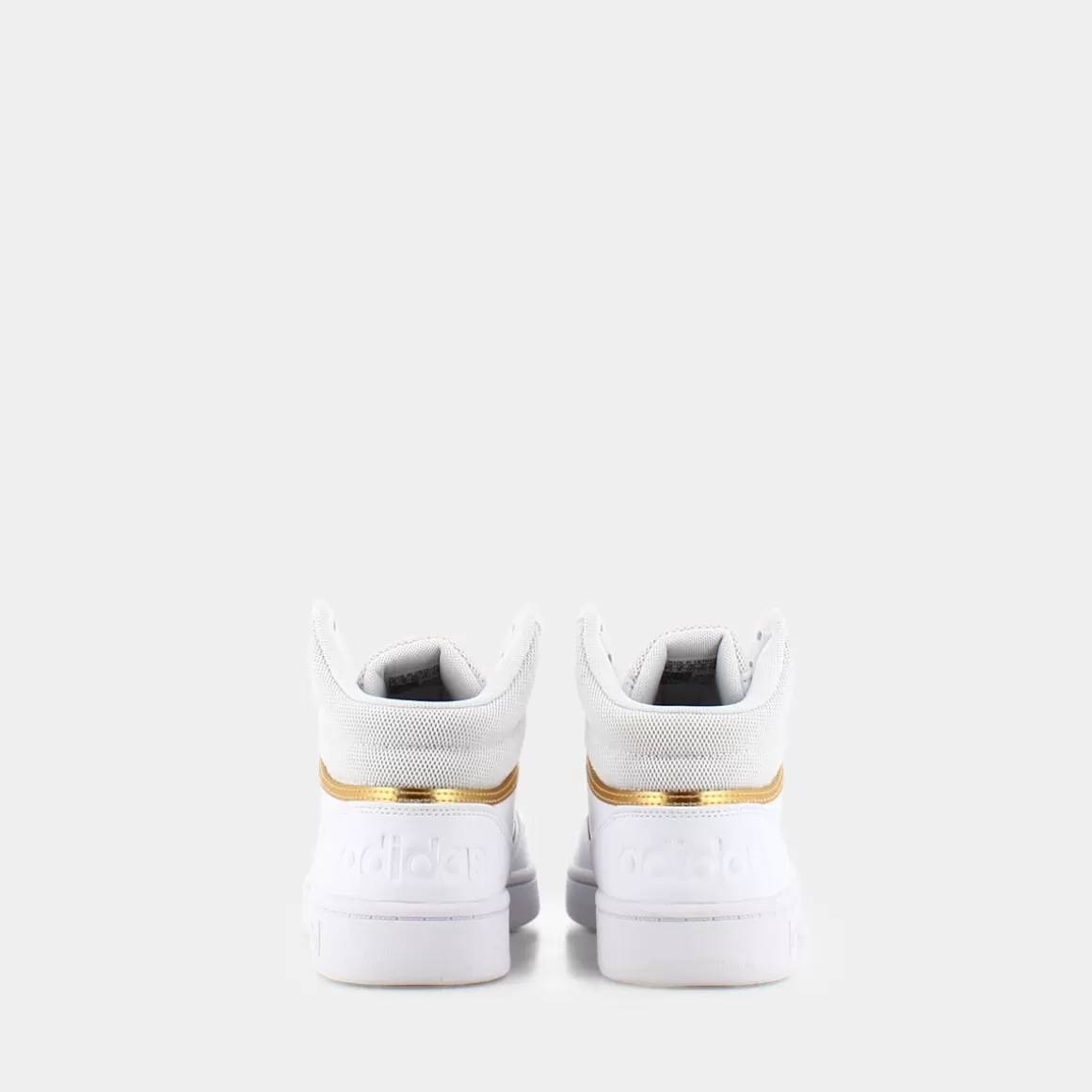 Cheap ADIDAS Hp7958 Hoops 3.0 Mid Ftwr White/Ftwr White/Grey Two - Sportive Bianco