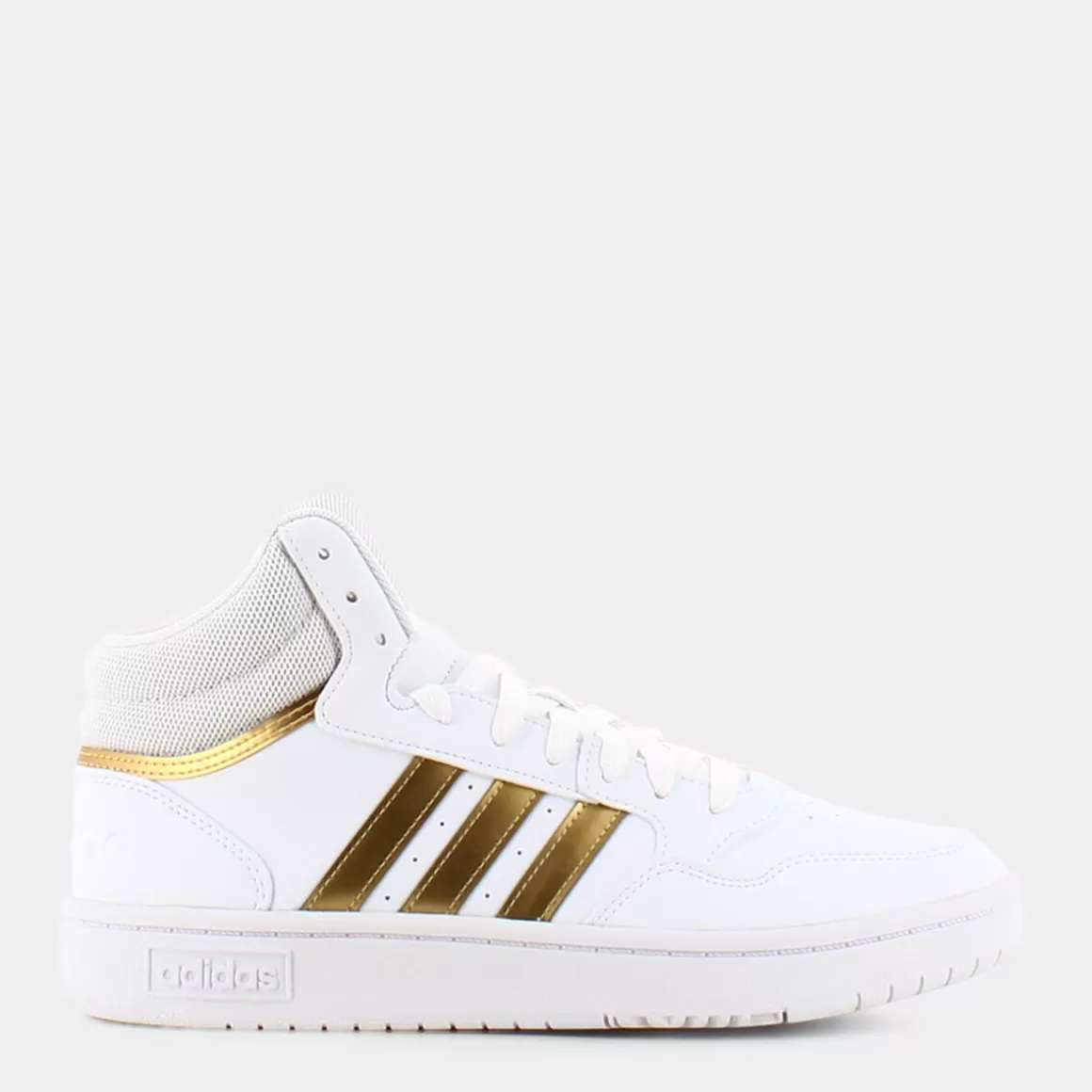 Cheap ADIDAS Hp7958 Hoops 3.0 Mid Ftwr White/Ftwr White/Grey Two - Sportive Bianco
