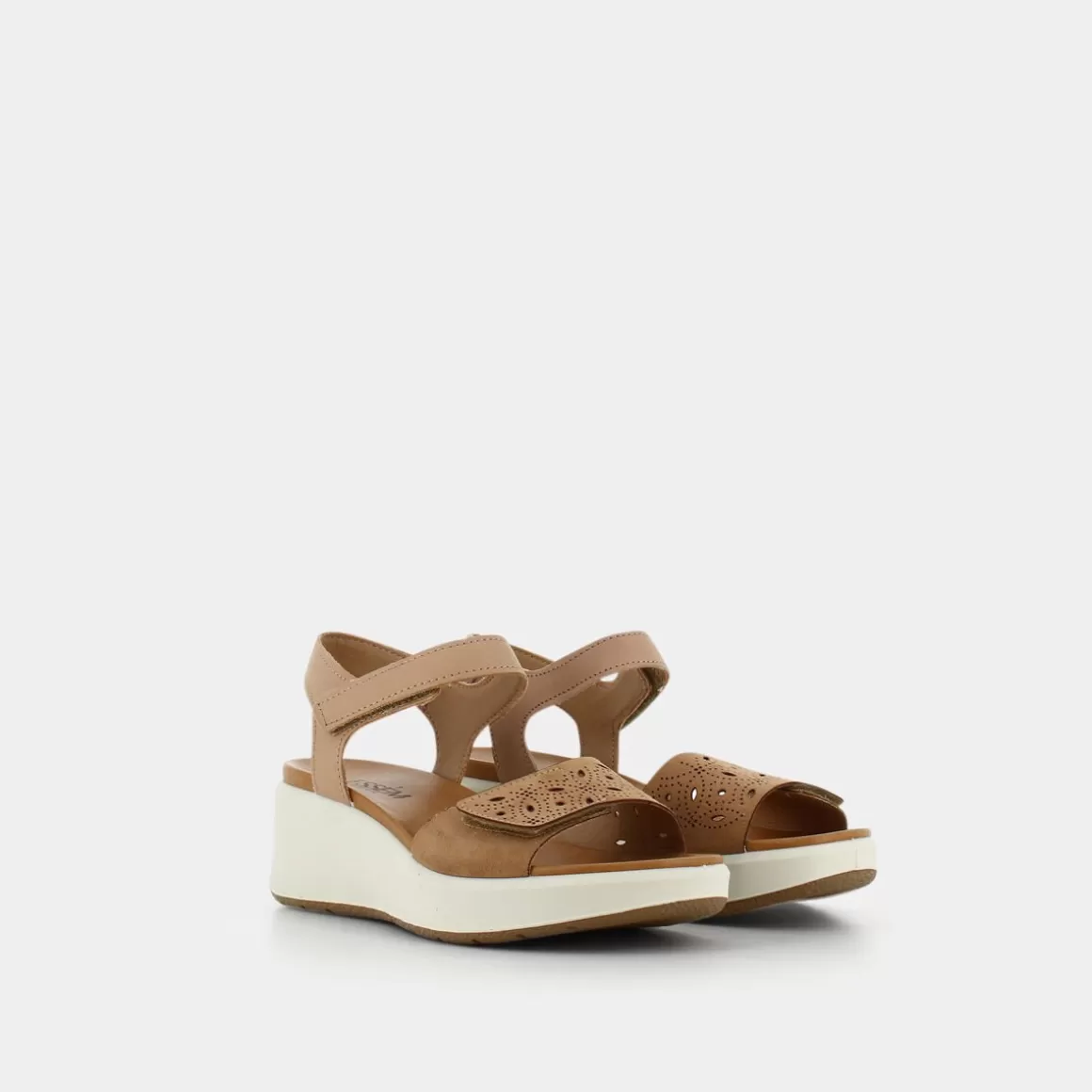Hot ESSEM Im-E23D-13 Sandali Beige