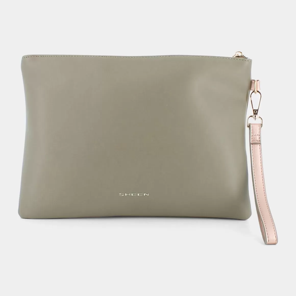 New SHEEN Ji-E21-200 - Kaki - Borse Verde