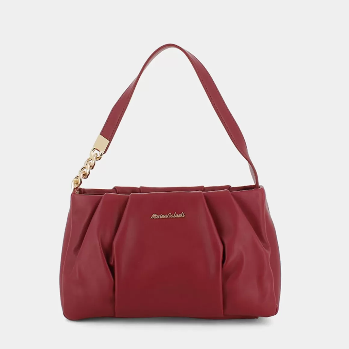 Hot MARINA GALANTI Mb0356Be2 Baguette Ruby - Tracolle Rosso