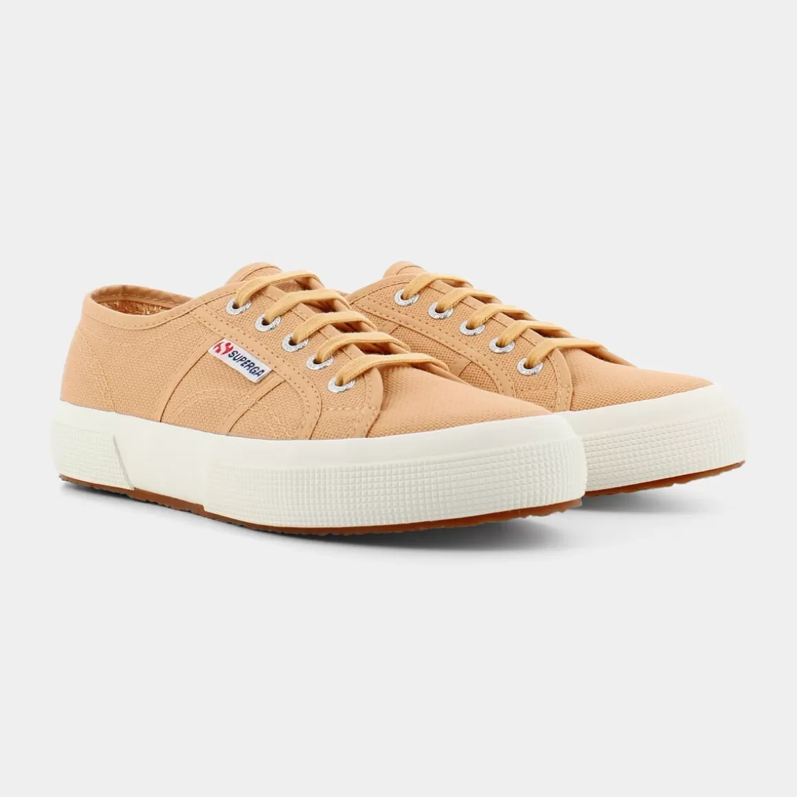 Clearance SUPERGA S000010 2750 Cotu Classic Orange Dusty Avorio - Sportive Arancio