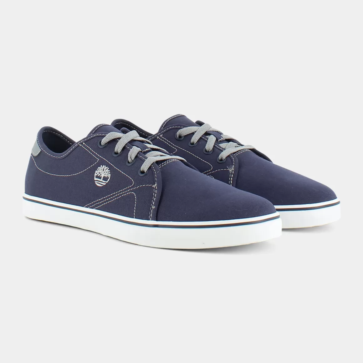 Sale TIMBERLAND Tb0A27Kj0191 Skape Park Canvas Vulc Navy - Stringate Blu