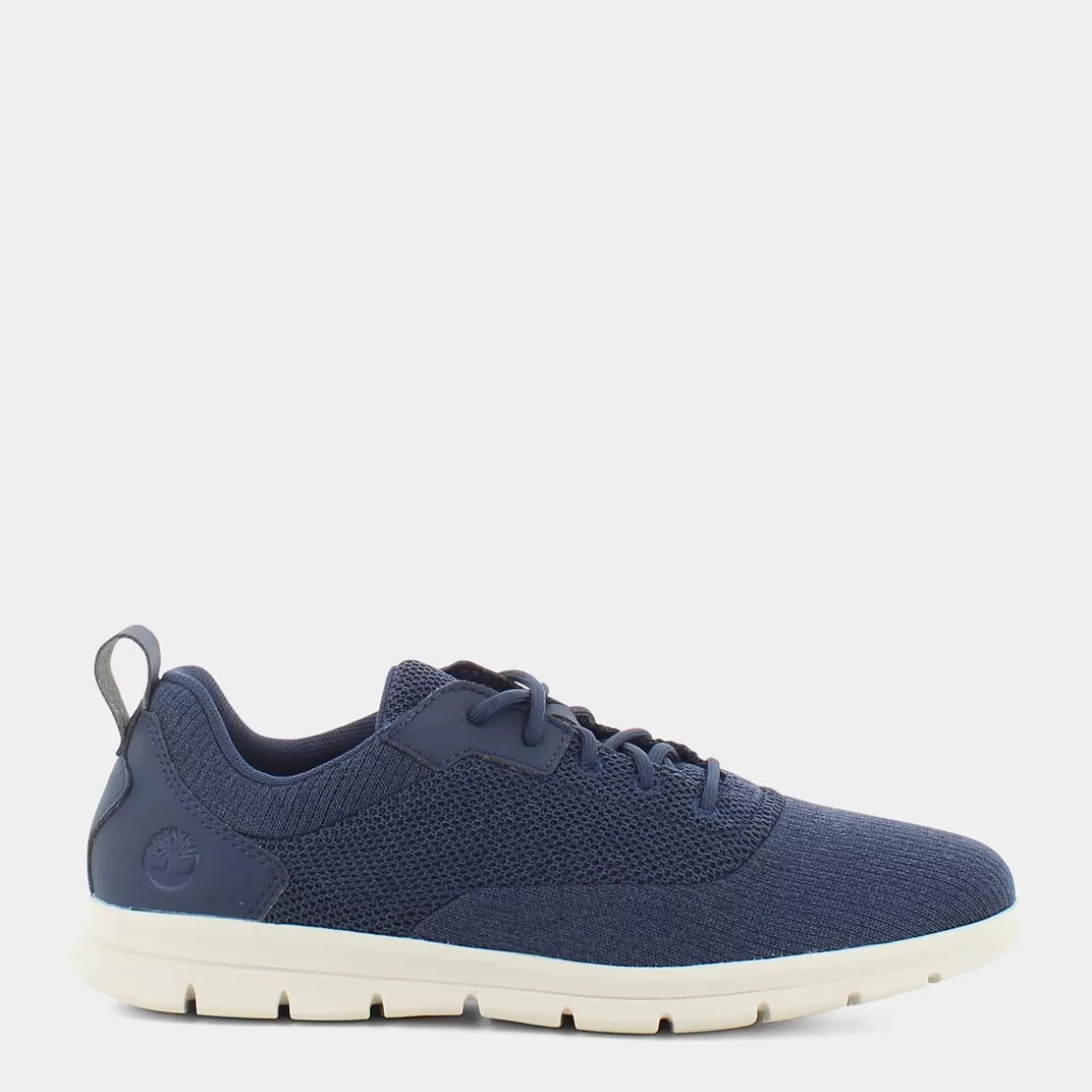 Cheap TIMBERLAND Tb0A5Nam0191 Graydon Knit Black Iris - Stringate Blu